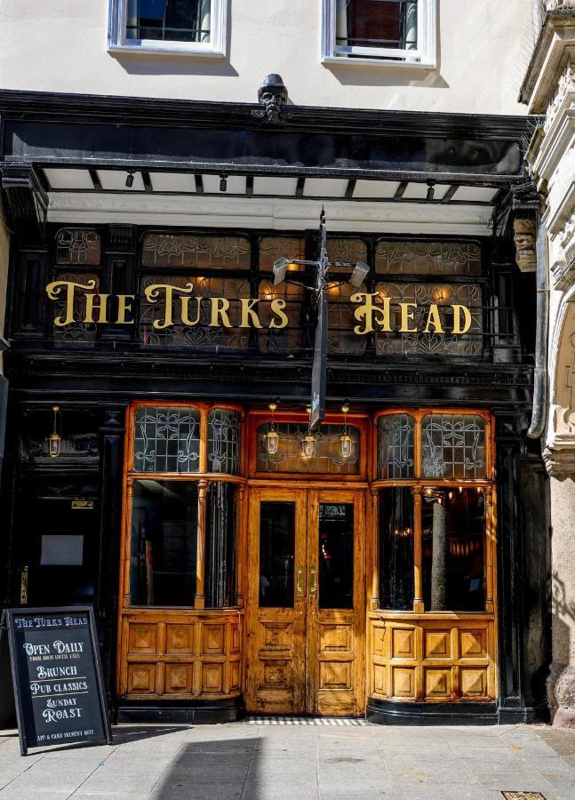 Hotel The Turks Head Exeter Exteriér fotografie