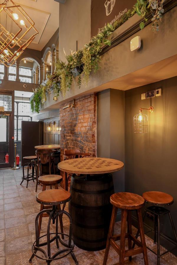 Hotel The Turks Head Exeter Exteriér fotografie