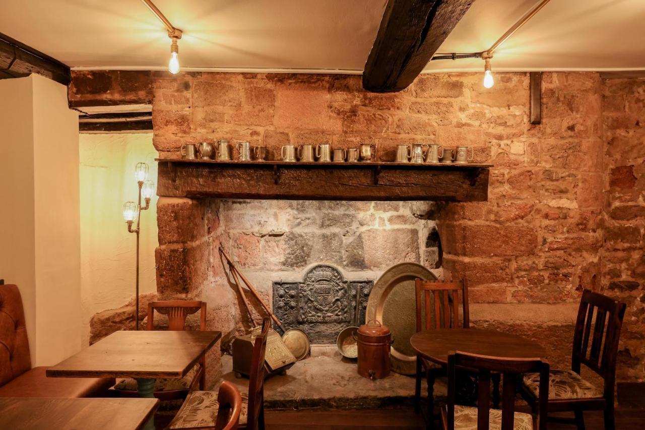 Hotel The Turks Head Exeter Exteriér fotografie