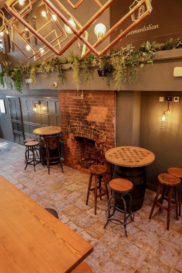 Hotel The Turks Head Exeter Exteriér fotografie